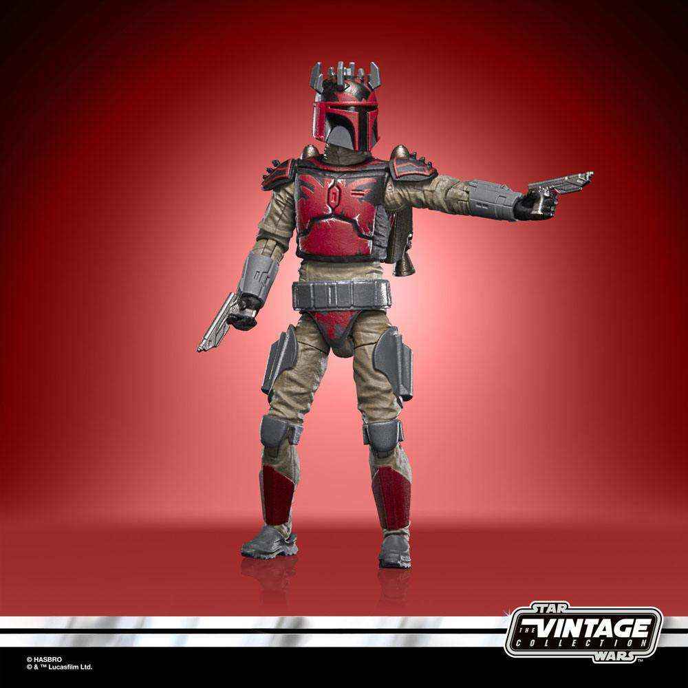 Star Wars Vintage Collection The Clone Wars Mandalorian Super Commando Captain - Smalltinytoystore