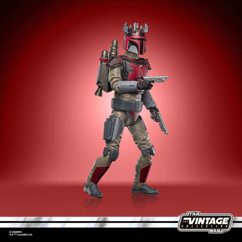 Star Wars Vintage Collection The Clone Wars Mandalorian Super Commando Captain - Smalltinytoystore