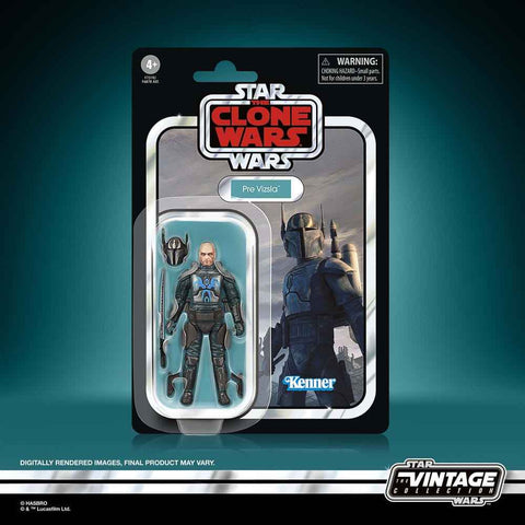 Star Wars Vintage Collection The Clone Wars Pre Vizsla 10 cm - Smalltinytoystore