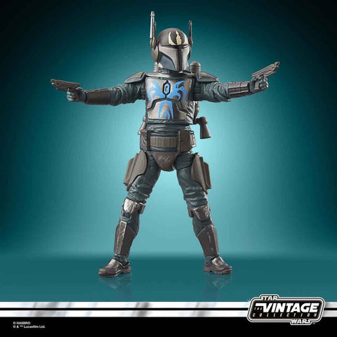 Star Wars Vintage Collection The Clone Wars Pre Vizsla 10 cm - Smalltinytoystore