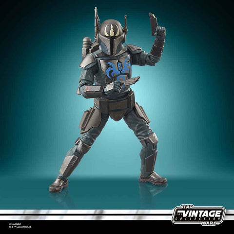 Star Wars Vintage Collection The Clone Wars Pre Vizsla 10 cm - Smalltinytoystore