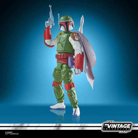 Star Wars Vintage Collection The Empire Strikes Back Boba Fett (Vintage Comic Art) 10 cm - Smalltinytoystore