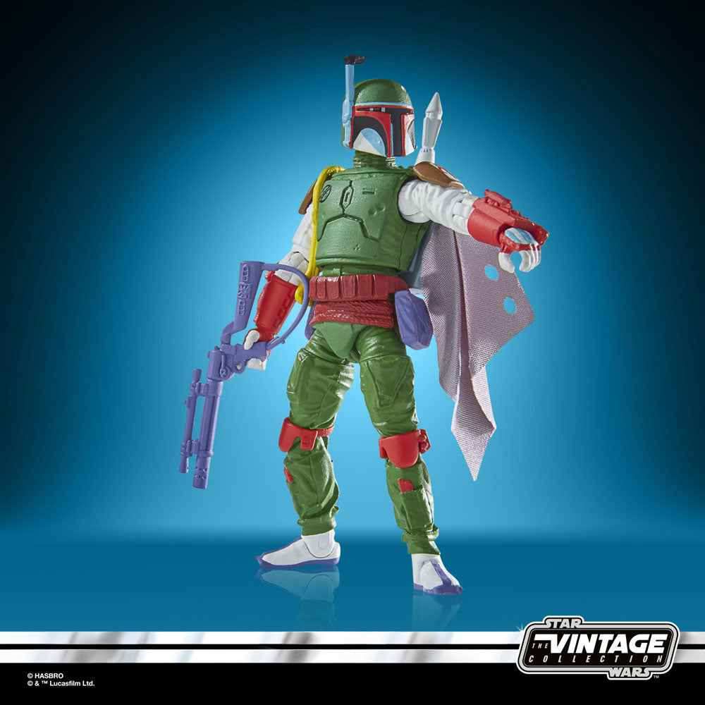 Star Wars Vintage Collection The Empire Strikes Back Boba Fett (Vintage Comic Art) 10 cm - Smalltinytoystore