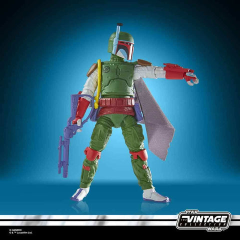 Star Wars Vintage Collection The Empire Strikes Back Boba Fett (Vintage Comic Art) 10 cm - Smalltinytoystore