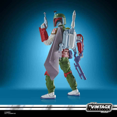 Star Wars Vintage Collection The Empire Strikes Back Boba Fett (Vintage Comic Art) 10 cm - Smalltinytoystore