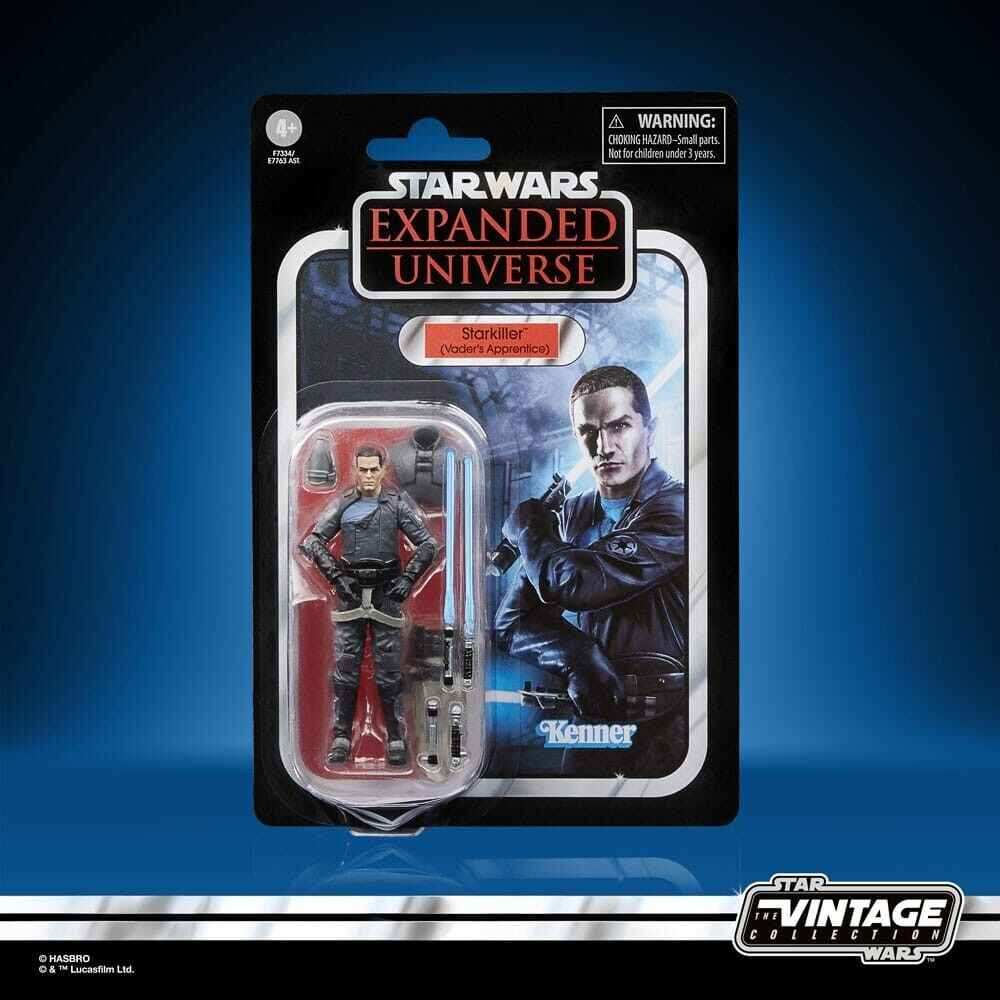 Star Wars Vintage Collection The Force Unleashed Starkiller (Vader's Apprentice) 10 cm - Smalltinytoystore