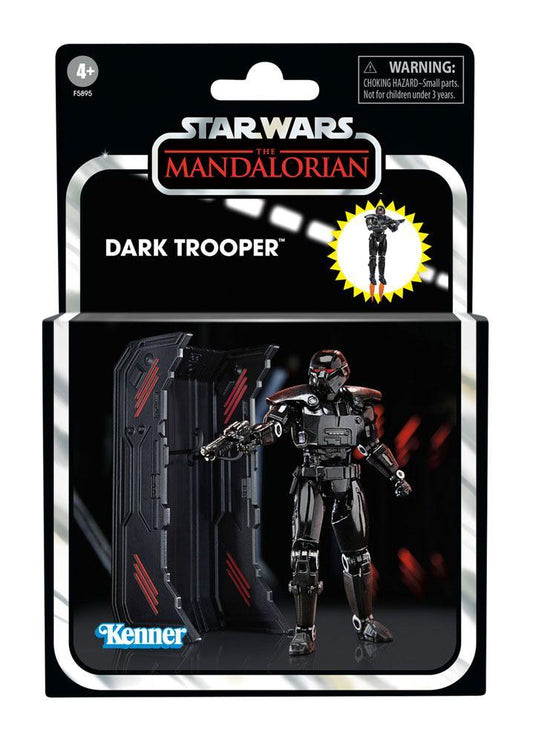 Star Wars Vintage Collection The Mandalorian 2022 Dark Trooper 10 cm - Smalltinytoystore
