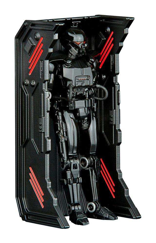 Star Wars Vintage Collection The Mandalorian 2022 Dark Trooper 10 cm - Smalltinytoystore