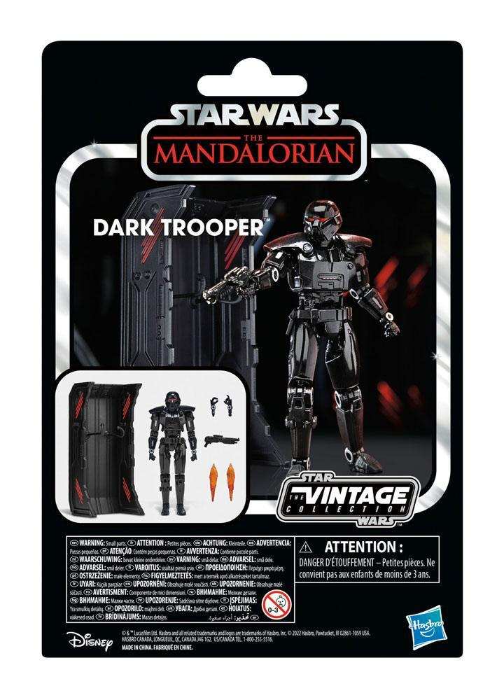 Star Wars Vintage Collection The Mandalorian 2022 Dark Trooper 10 cm - Smalltinytoystore