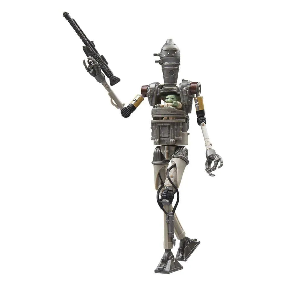Star Wars Vintage Collection The Mandalorian 3er-Pack IG-12, Grogu & Anzellan 10 cm - Smalltinytoystore