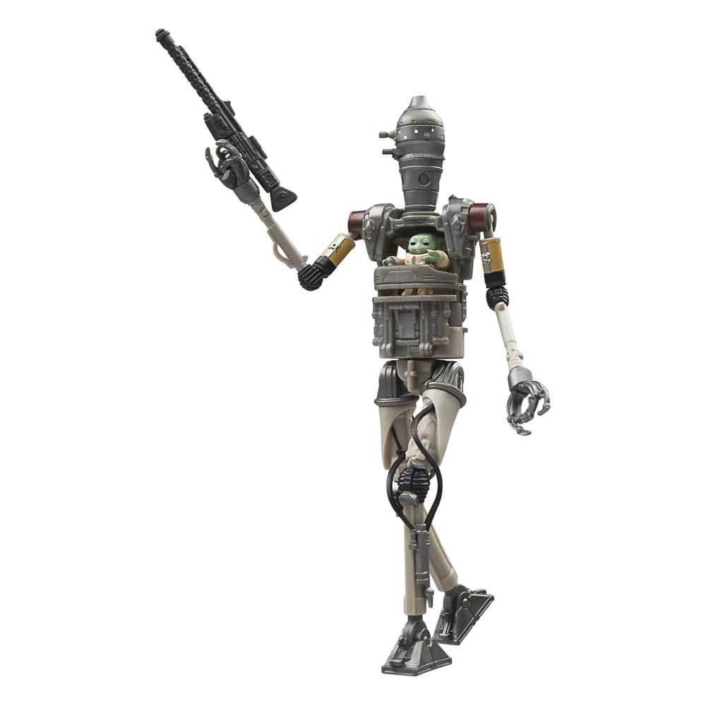 Star Wars Vintage Collection The Mandalorian 3er-Pack IG-12, Grogu & Anzellan 10 cm - Smalltinytoystore