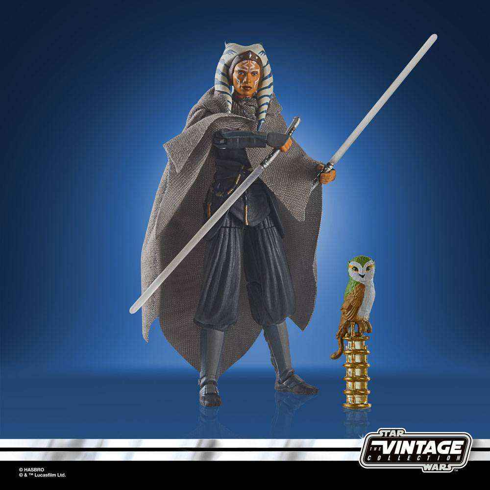 Star Wars Vintage Collection The Mandalorian Ahsoka Tano & Grogu - Smalltinytoystore