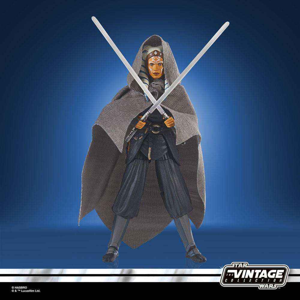 Star Wars Vintage Collection The Mandalorian Ahsoka Tano & Grogu - Smalltinytoystore