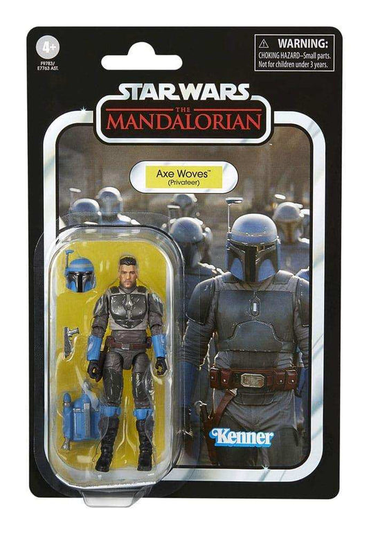 Star Wars Vintage Collection The Mandalorian Axe Woves (Privateer) 10 cm - Smalltinytoystore