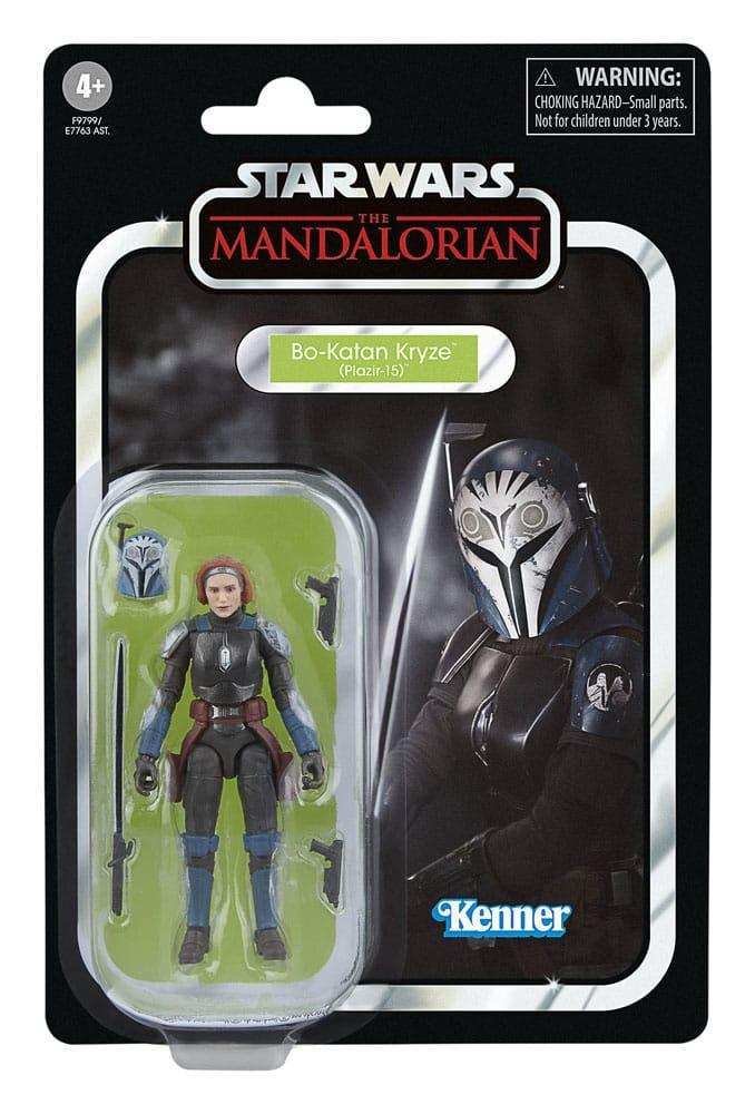 Star Wars Vintage Collection The Mandalorian Bo-Katan Kryze (Plazir-15) 10 cm - Smalltinytoystore