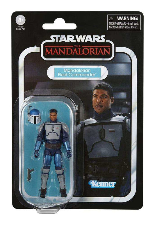 Star Wars Vintage Collection The Mandalorian Fleet Commander 10 cm AUSPACKER - Smalltinytoystore