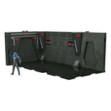 Star Wars Vintage Collection The Mandalorian Moff Gideon's Imperial Light Cruiser Hallway mit Mandalorian Privateer Actionfigur 10 cm - Smalltinytoystore