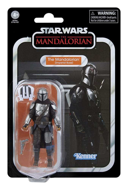 Star Wars Vintage Collection The Mandalorian The Mandalorian (Imperial Base) 10 cm - Smalltinytoystore
