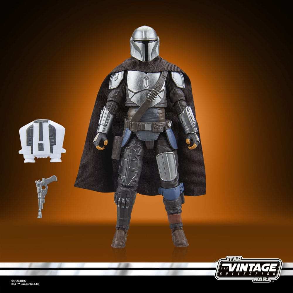 Star Wars Vintage Collection The Mandalorian The Mandalorian (Imperial Base) 10 cm - Smalltinytoystore