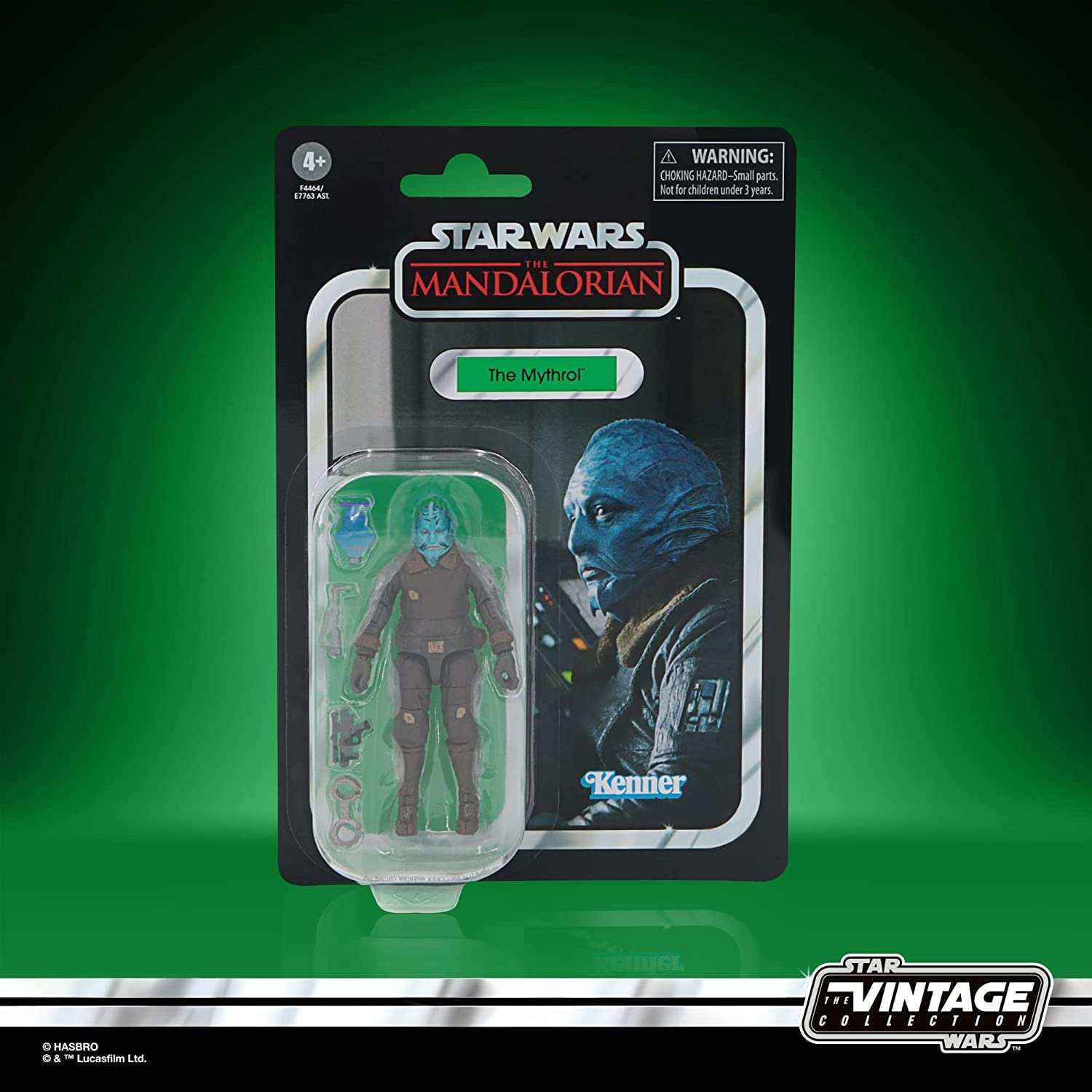 Star Wars Vintage Collection The Mandalorian The Mythrol - Smalltinytoystore