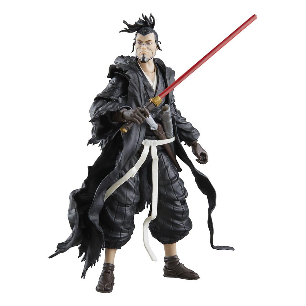 Star Wars: Visions Black Series Actionfigur The Ronin 15 cm - Smalltinytoystore