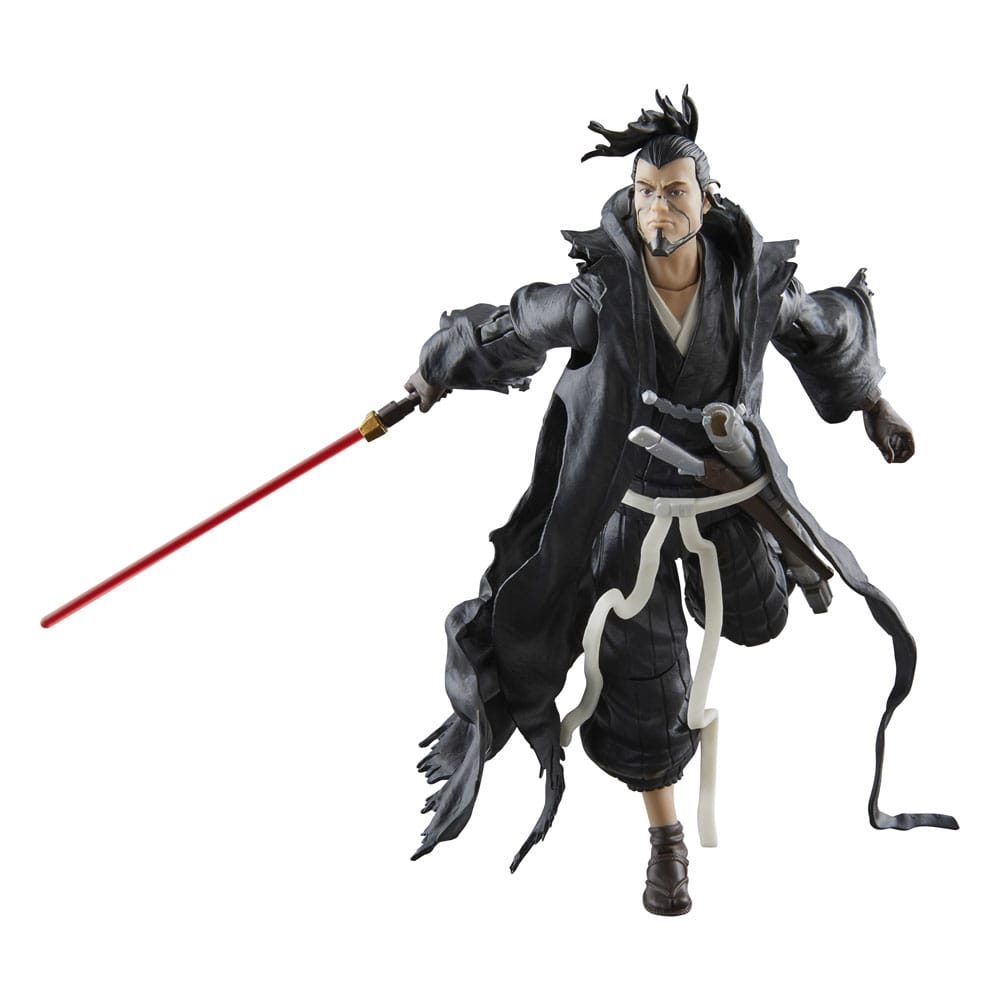 Star Wars: Visions Black Series Actionfigur The Ronin 15 cm - Smalltinytoystore