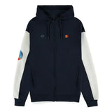 Starfield Kapuzenjacke mit Reißverschluß Monochrome Emblem Größe XS - Smalltinytoystore