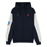 Starfield Kapuzenjacke mit Reißverschluß Monochrome Emblem Größe XXL - Smalltinytoystore