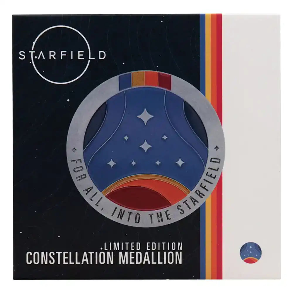Starfield Medaille Starfield Consellation Limited Edition
