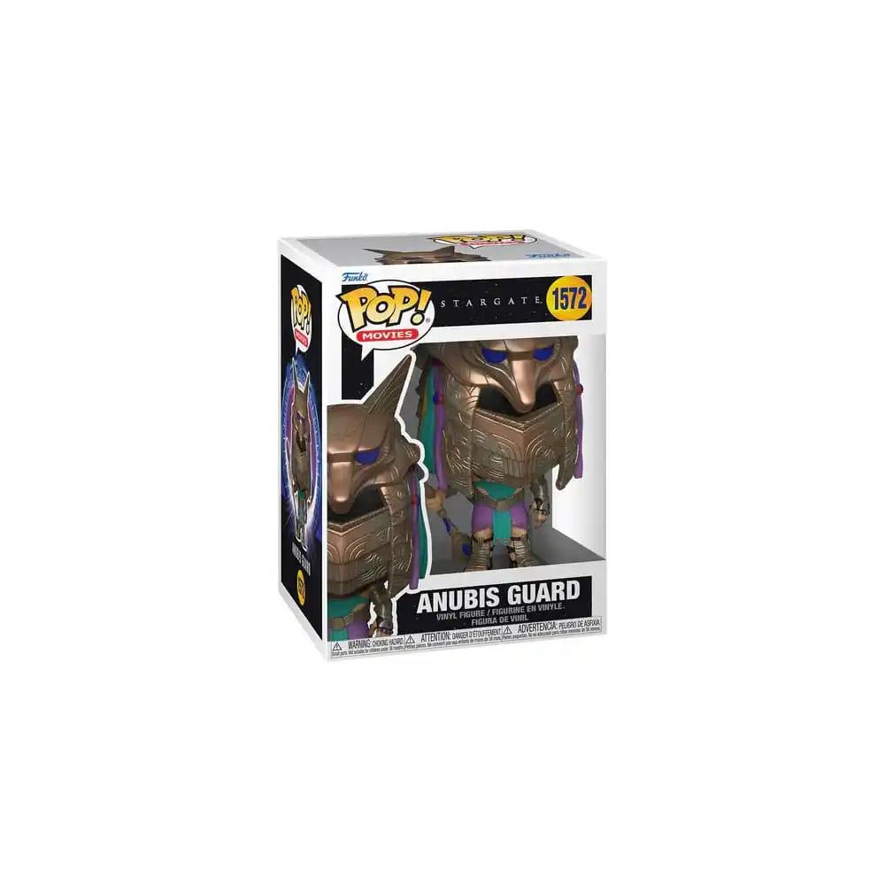 Stargate POP! Movies Vinyl Figur Anubis Guard MT 9 cm - Smalltinytoystore