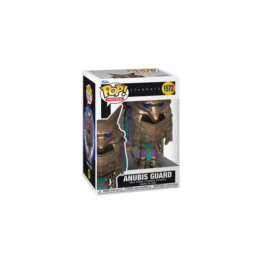 Stargate POP! Movies Vinyl Figur Anubis Guard MT 9 cm - Smalltinytoystore
