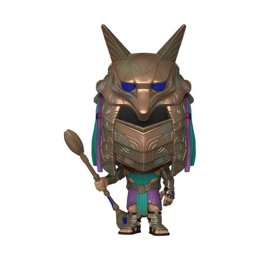 Stargate POP! Movies Vinyl Figur Anubis Guard MT 9 cm - Smalltinytoystore