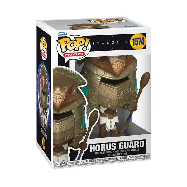 Stargate POP! Movies Vinyl Figur Horus Guard MT 9 cm - Smalltinytoystore