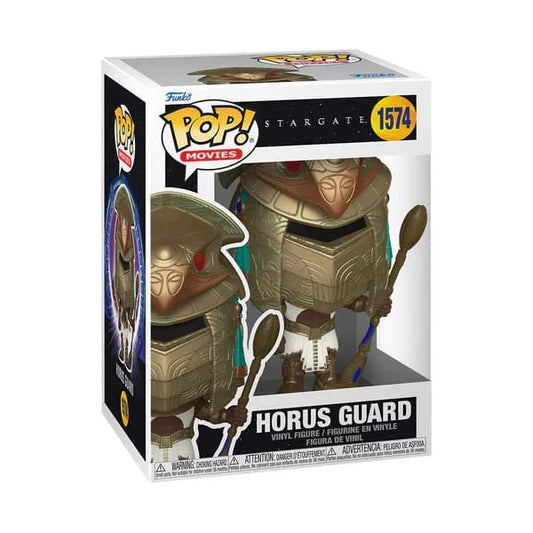 Stargate POP! Movies Vinyl Figur Horus Guard MT 9 cm - Smalltinytoystore