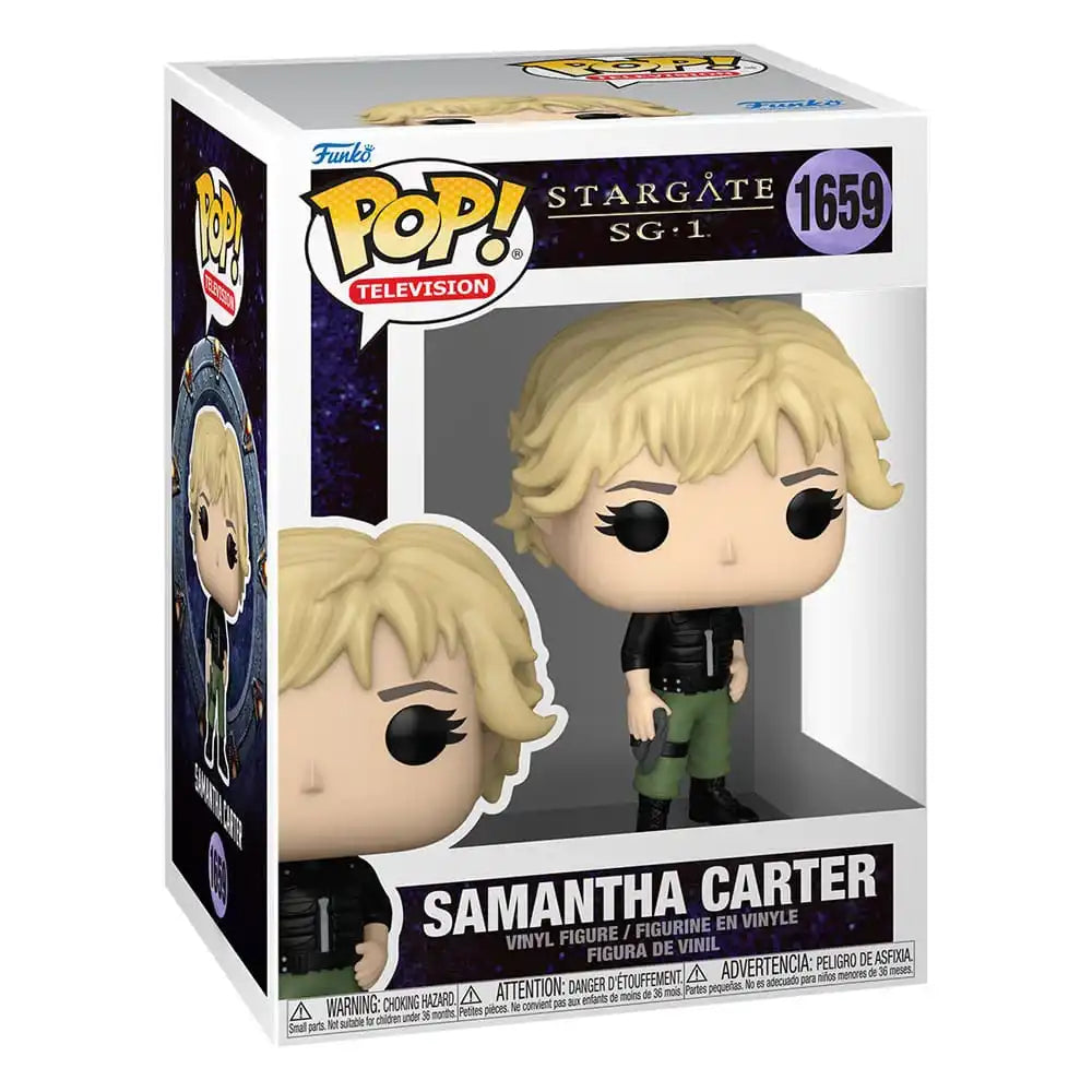 Stargate POP! TV Vinyl Figur SG-1- Samantha Carter 9 cm - Smalltinytoystore