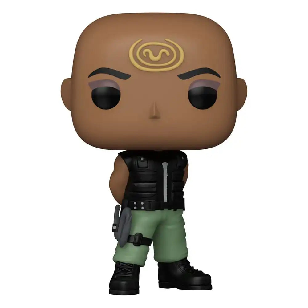 Stargate POP! TV Vinyl Figur SG-1-Teal'c 9 cm - Smalltinytoystore