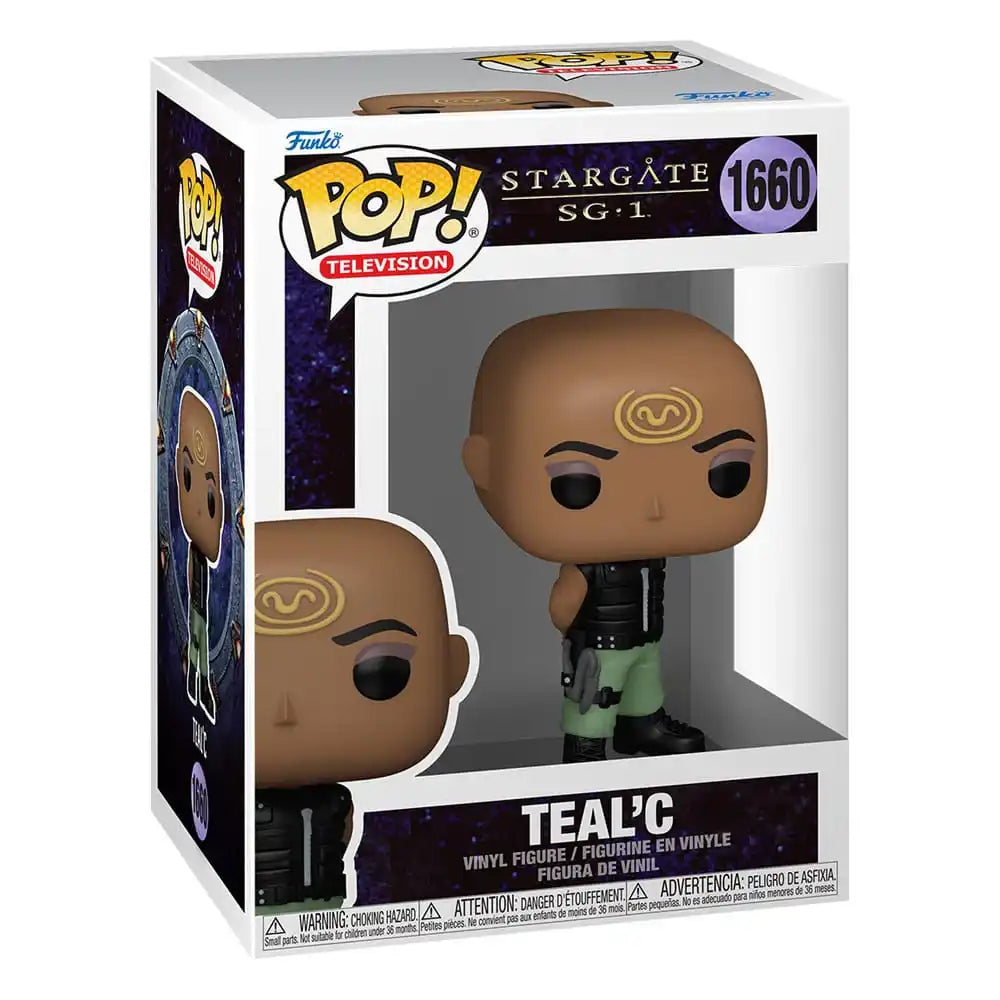 Stargate POP! TV Vinyl Figur SG-1-Teal'c 9 cm - Smalltinytoystore