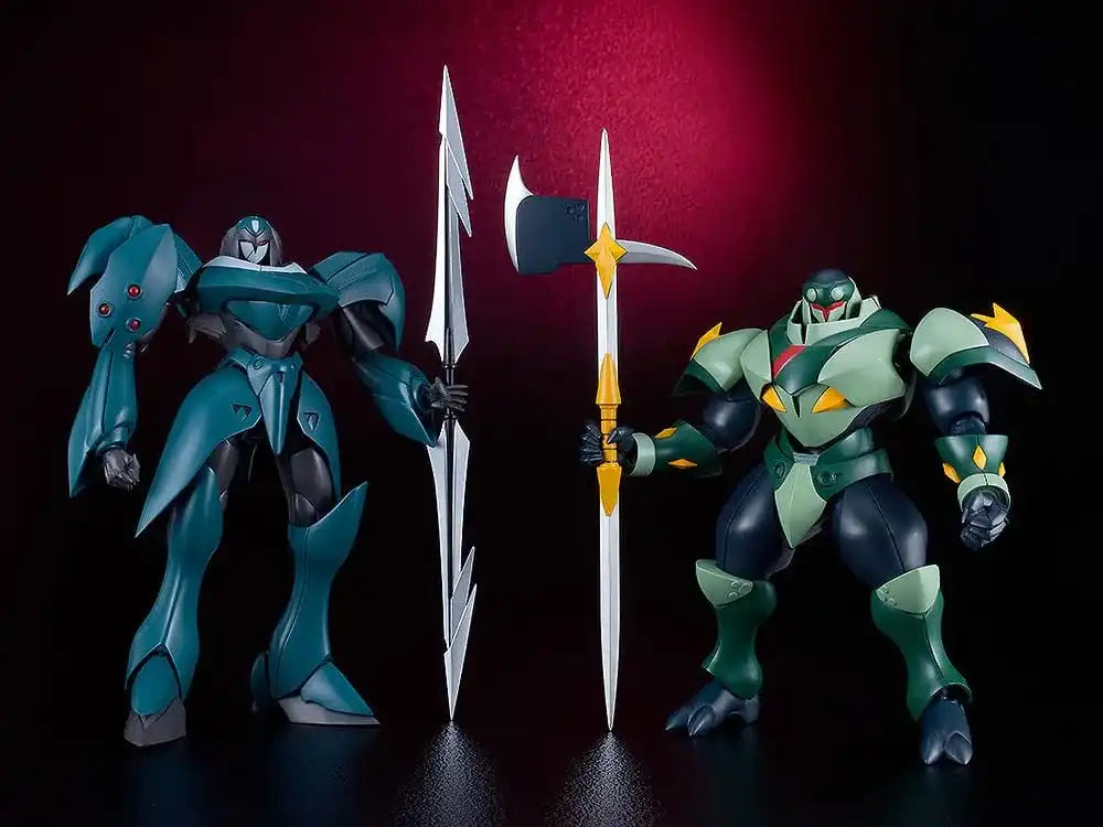Starknight Tekkaman Blade Moderoid Plastic Model Kits 2er-Pack Tekkaman Dagger & Tekkaman Axe