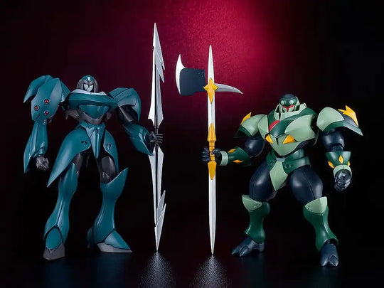 Starknight Tekkaman Blade Moderoid Plastic Model Kits 2er-Pack Tekkaman Dagger & Tekkaman Axe