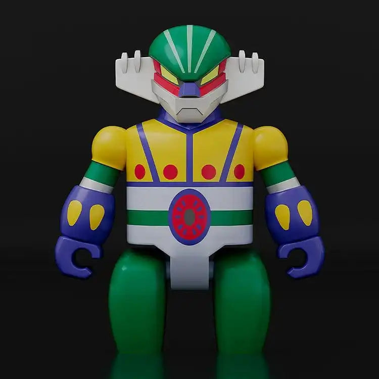 Steel Jeeg Brickroid Actionfiguren 2er-Pack Steel Jeeg: Pantheroid Set 5 cm