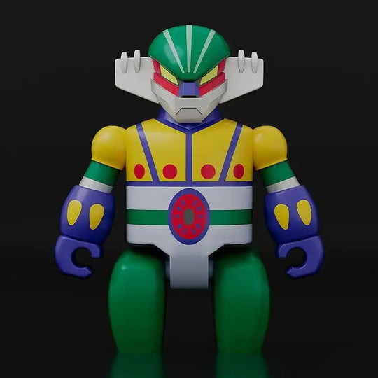 Steel Jeeg Brickroid Actionfiguren 2er-Pack Steel Jeeg: Pantheroid Set 5 cm