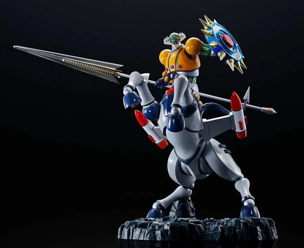 Steel Jeeg Figuarts ZERO Metallic Touch PVC Statue Jeeg Robot 23 cm - Smalltinytoystore