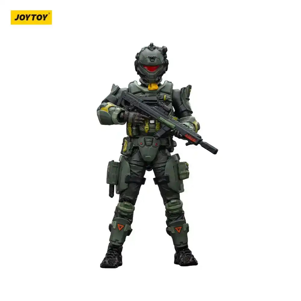 Steel Ride Corps Dark Source Actionfigur Assaulter Karl 7 cm - Smalltinytoystore