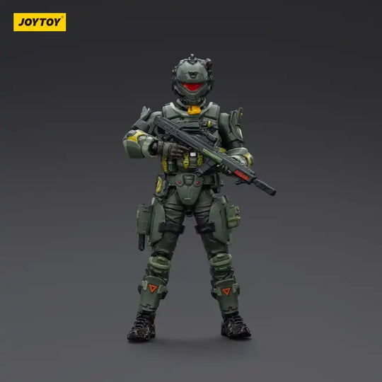 Steel Ride Corps Dark Source Actionfigur Assaulter Karl 7 cm - Smalltinytoystore