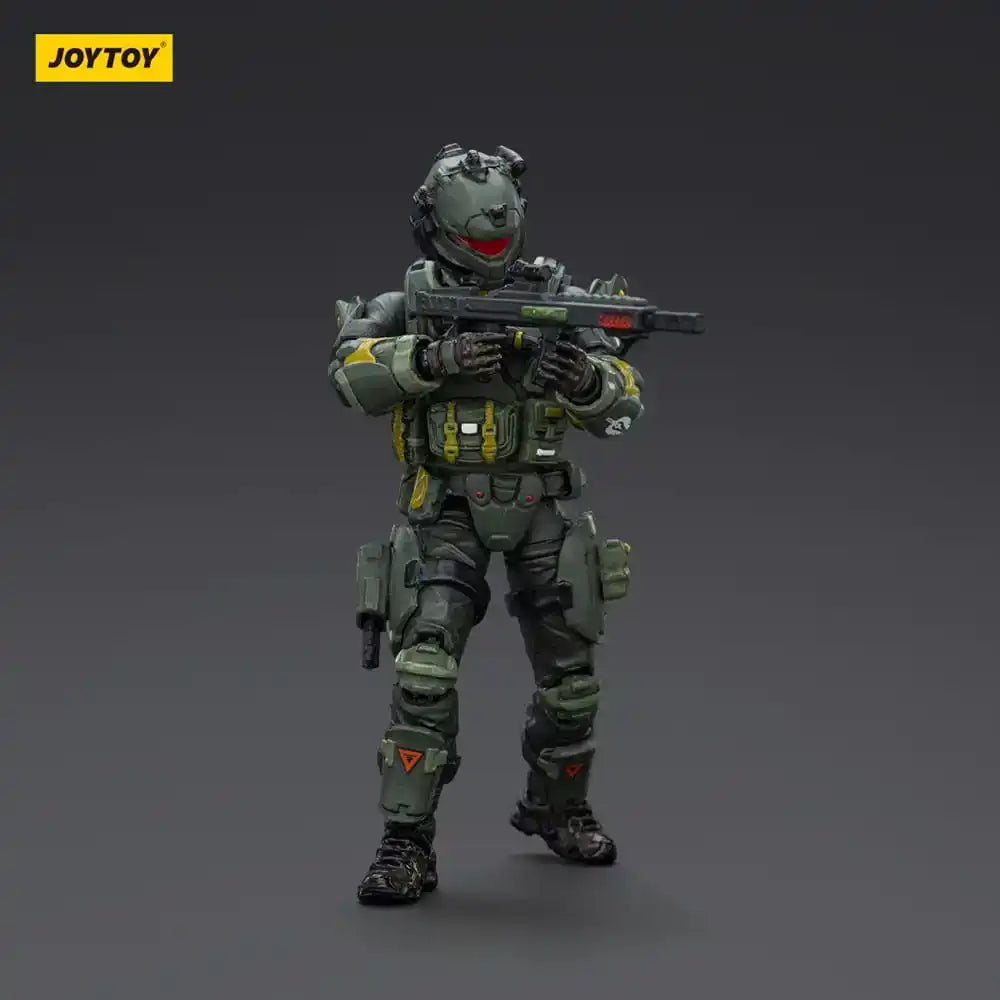 Steel Ride Corps Dark Source Actionfigur Assaulter Karl 7 cm - Smalltinytoystore