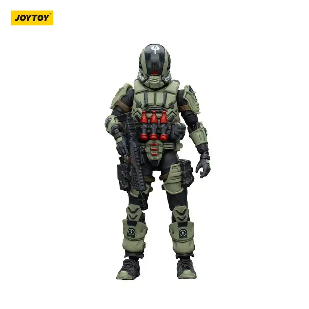 Steel Ride Corps Dark Source Actionfigur Assaulter Marco 7 cm - Smalltinytoystore