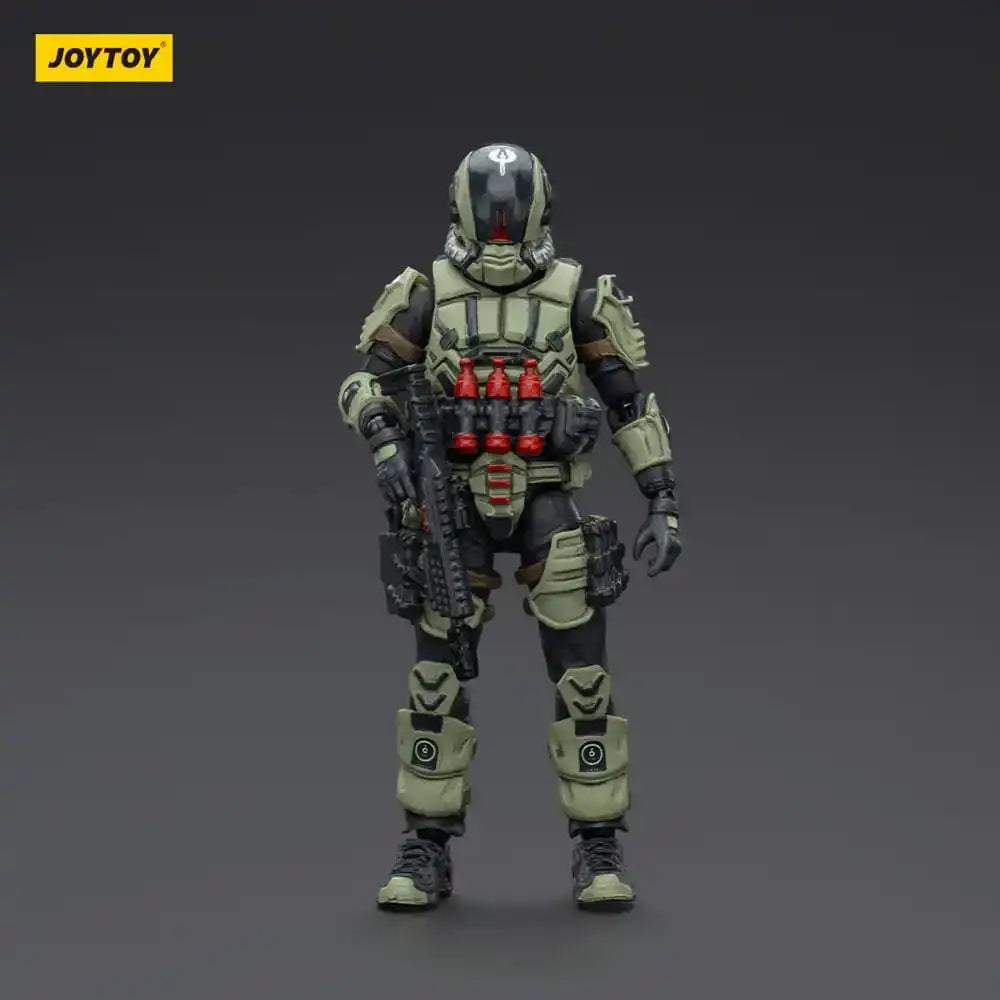 Steel Ride Corps Dark Source Actionfigur Assaulter Marco 7 cm - Smalltinytoystore