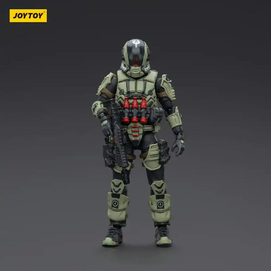 Steel Ride Corps Dark Source Actionfigur Assaulter Marco 7 cm - Smalltinytoystore