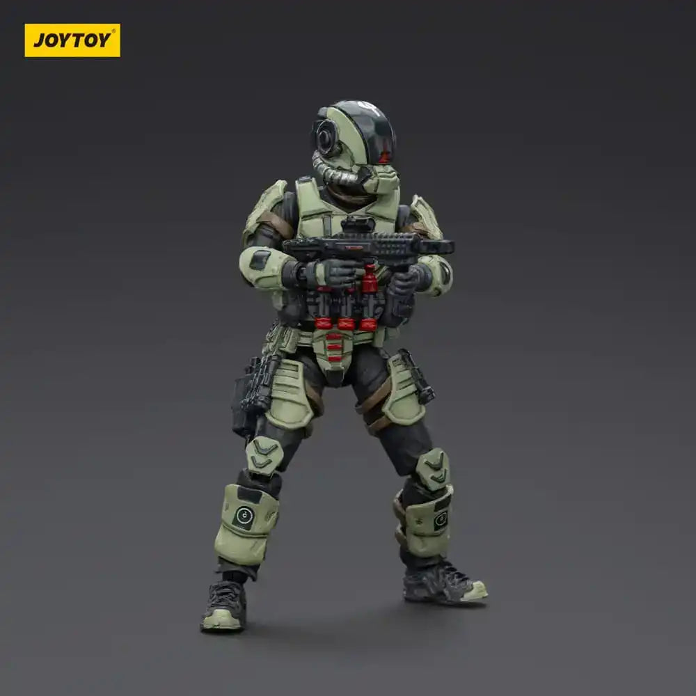 Steel Ride Corps Dark Source Actionfigur Assaulter Marco 7 cm - Smalltinytoystore