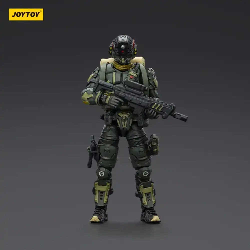 Steel Ride Corps Dark Source Actionfigur Assaulter Rhett 7 cm - Smalltinytoystore
